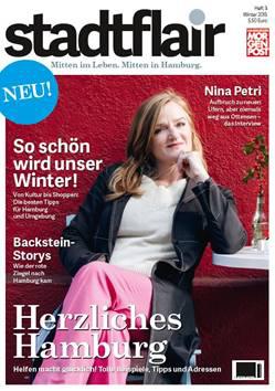 Die dritte Ausgabe von stadtflair läutet mit Winter-Highlights vierte Jahreszeit ein | Die dritte Ausgabe von stadtflair läutet mit Winter-Highlights vierte Jahreszeit ein