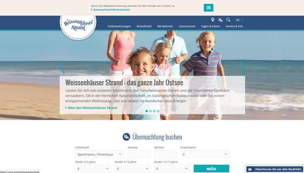 Ein Kurzurlaub ist Ostsee ist zu jeder Jahreszeit eine Alternative