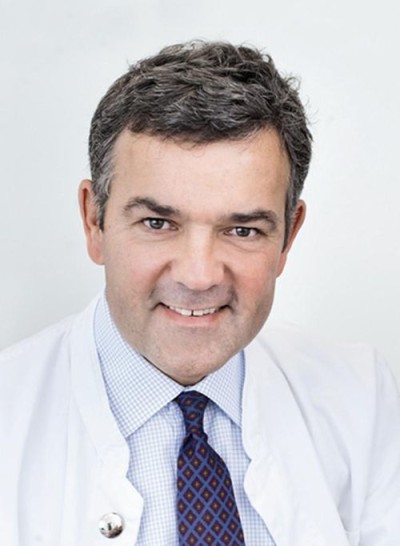 Prof. Dr. Volker Steinkraus, Dermatologe und Leiter des Dermatologikum Hamburg