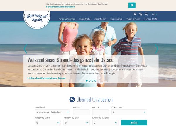 Die Ostsee ist immer einen Ausflug wert