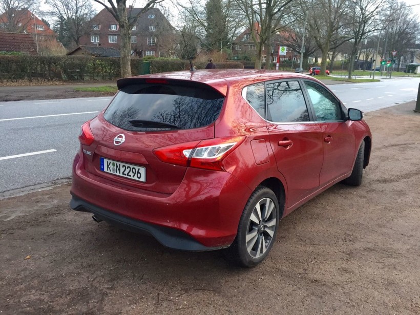 Nissan Pulsar Acenta 1.6 DIG-T | Nissan Pulsar Acenta 1.6 DIG-T