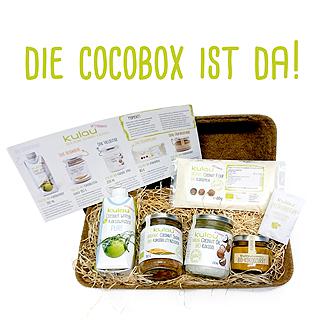 Pünktlich zur Vorweihnachtszeit präsentiert KULAU eine vielseitige Geschenkidee – die Cocobox