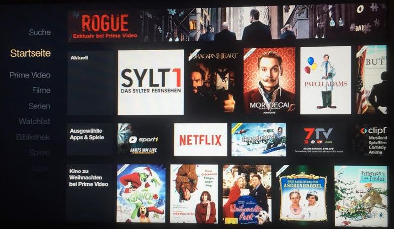 Sylt1 bei Amazon Fire-TV