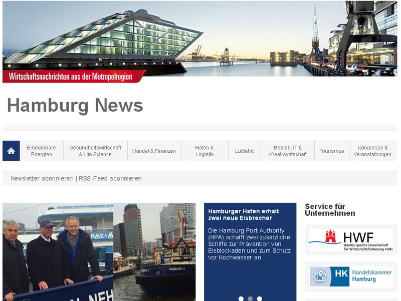 "Hamburg News"