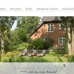 Golf-Special 2016 im Landhaus Stricker