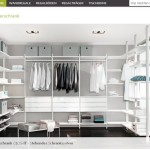Begehbarer Kleiderschrank