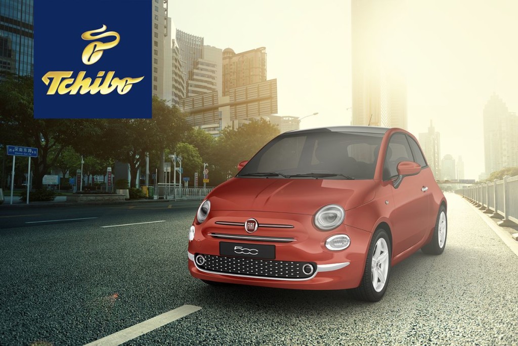 Fiat 500 "Pop Star" in der Tchibo Auktion