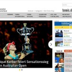 Der Deutsche Tennisbund gratuliert