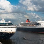 Die Queen Mary 2 und Mein Schiff 1