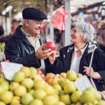 Frisch auf den Tisch - ein Besuch auf dem Markt lohnt sich!