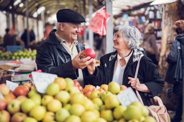 Frisch auf den Tisch - ein Besuch auf dem Markt lohnt sich!