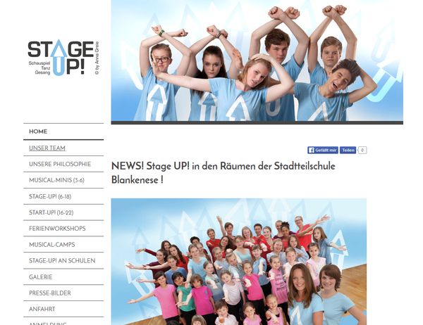 Singen, tanzen, schauspielern an Hamburgs neuer Musicalschule