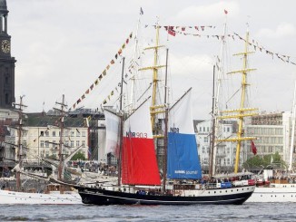 Hafengeburtstag Hamburg auf der Regina Maris