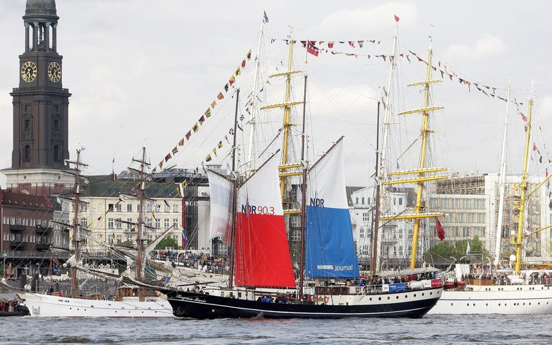 Hafengeburtstag Hamburg auf der Regina Maris 