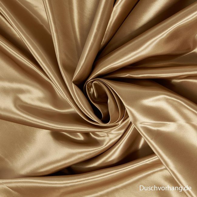 Duschvorhang Gold glänzend von Duschvorhang.de | Duschvorhang Gold glänzend von Duschvorhang.de