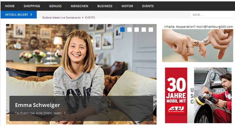 Relaunch: hamburg040.com im neuen Look | Relaunch: hamburg040.com im neuen Look