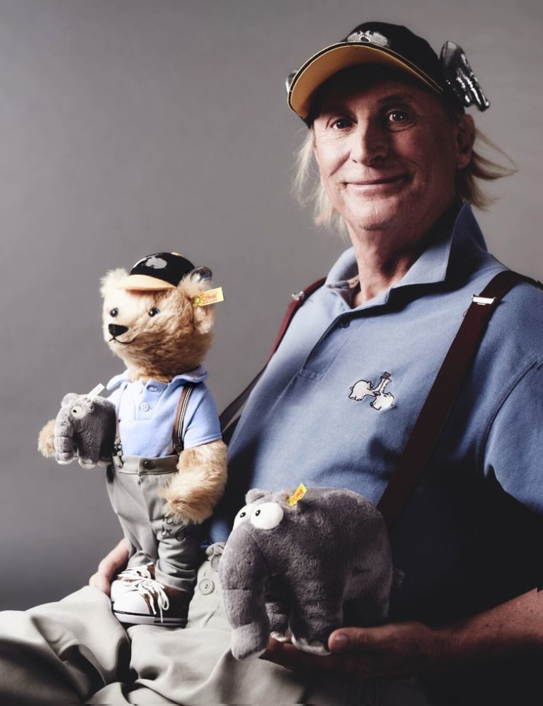 Otto Waalkes wird Steiff-Teddy