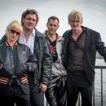 Die Magical Mystery-Crew Annika Meier, Charly Hübner, Marc Hosemann, Detlev Buck