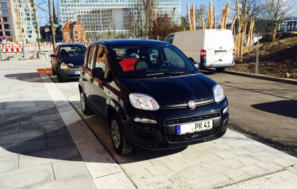 #ShotsPanda: Kollegen tunen einen Fiat Panda