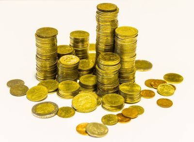 Gold in Münzenform ist sehr begehrt in Krisenzeiten