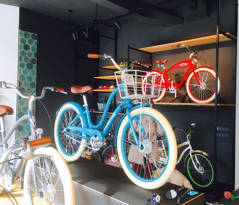 Große Auswahl im Electra Store Hamburg