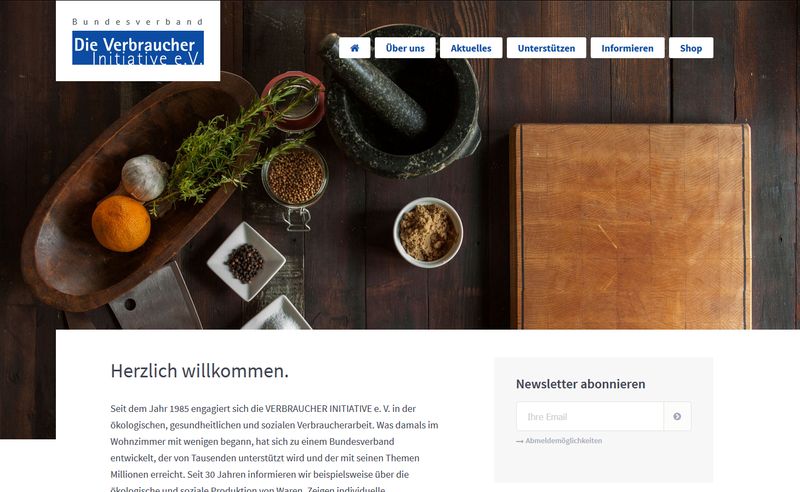 Mensch Deine Umwelt - die Verbraucher Initiative in Berlin | Mensch Deine Umwelt - die Verbraucher Initiative in Berlin