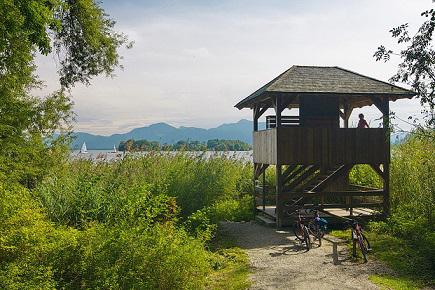 Natur in Etappen erradeln