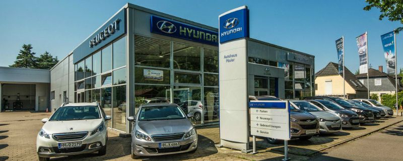 Päsler: Hyundai und Peugeot Autohaus Hamburg