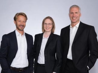 Entwicklung durch Firmengründung: Matthias Fritsch, Kirsten Feldmann und Jan Petersen