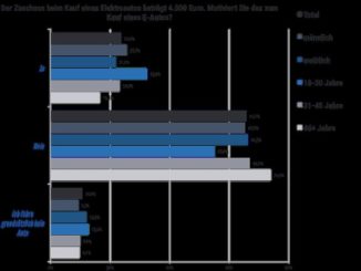 Kaufprämie ist für jeden vierten Deutschen eine Motivation