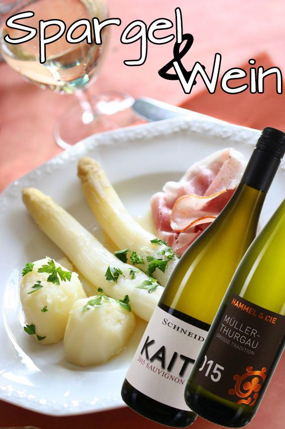Wein und Spargel – Das kulinarisch Duo | Wein und Spargel – Das kulinarisch Duo
