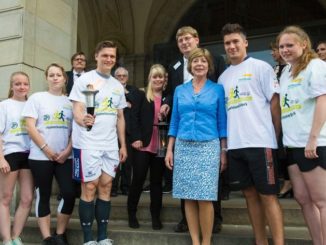 Eröffnung der Nationalen Spiele Special Olympics Deutschland, unterstützt von Lift Apfelschorle (eine Marke von Coca-Cola Deutschland), am 6.6.2016 in Hannover