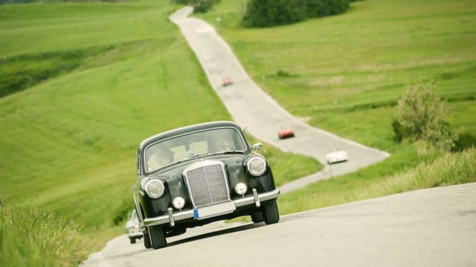 In Deutschland werden jedes Jahr mehr Oldtimer zugelassen.