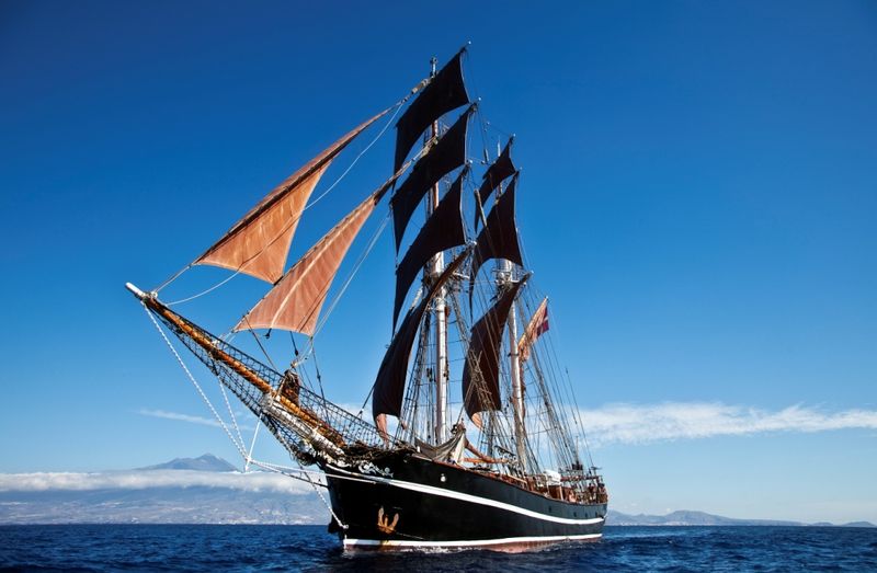 Eye of the Wind Luvseite by Forum train sail | Eye of the Wind