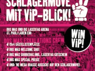 VIP-Platz in DER Kiez Location für den Schlagermove in Hamburg gewinnen