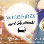 Erlesene Weine, kulinarische Highlights und klangvoller Jazz auf dem Überseeboulevard in der HafenCity