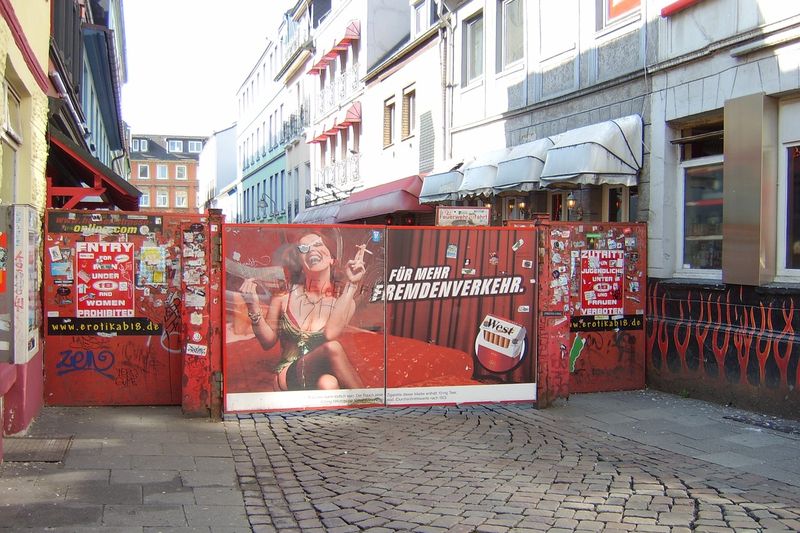Herbertstrasse, Reeperbahn