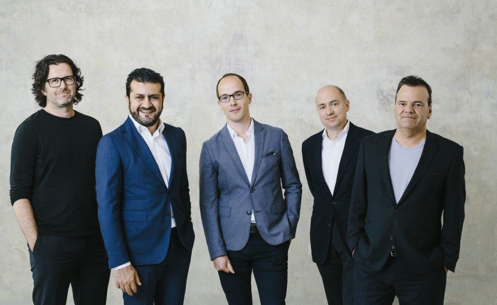  Lorenz Ritter, Soheil Dastyari, Stephan Koch, Joerg Strauss, Stefan Kolle