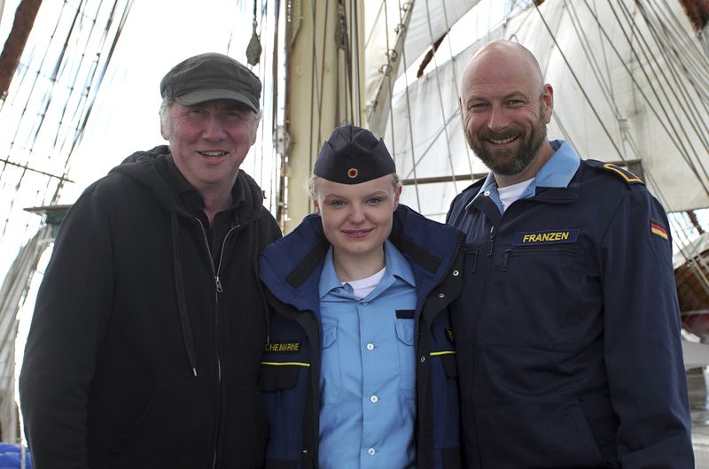 Raymond Ley dreht Fernsehfilm über tragische Nacht auf einem Segelschulschiff