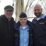 Raymond Ley dreht Fernsehfilm über tragische Nacht auf einem Segelschulschiff