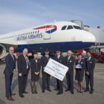 British Airways feiert 70. Jubiläum auf der Route Hamburg-London