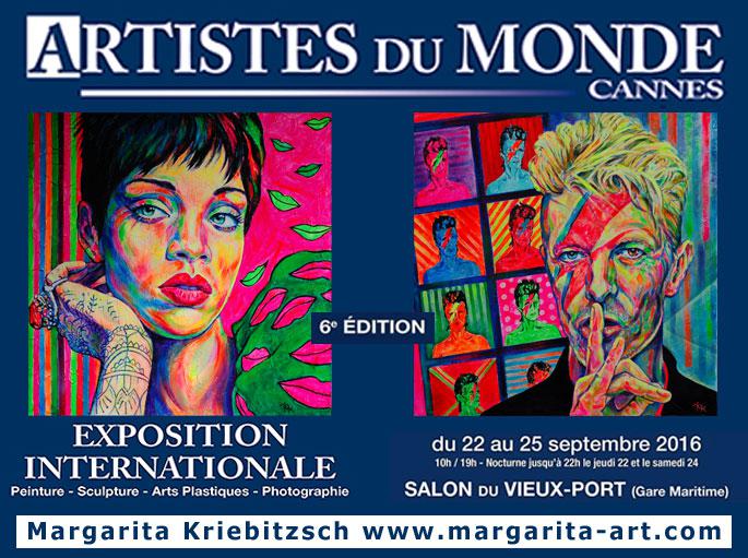 Die Hamburger Pop Art Künstlerin Margarita Kriebitzsch 