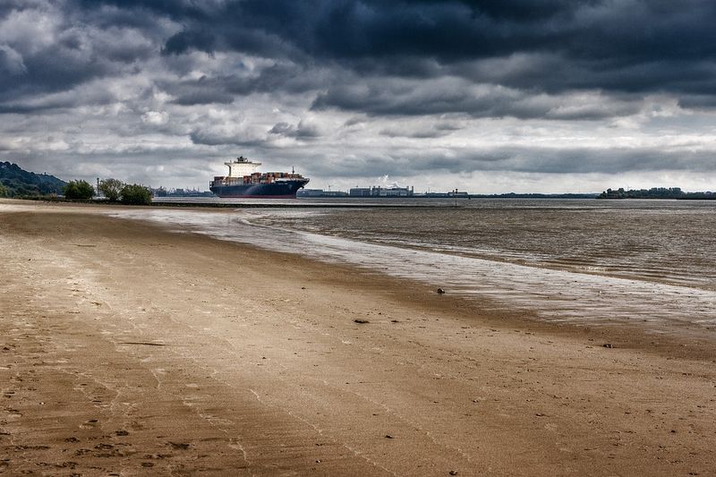 Elbe, Hamburg