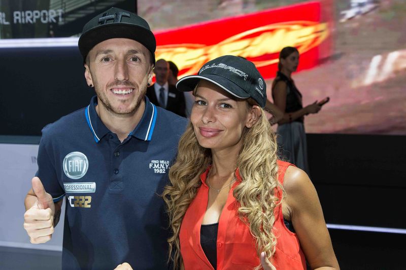 Antonio "Tony" Cairoli, Lisa Leyland | Antonio "Tony" Cairoli, Lisa Leyland