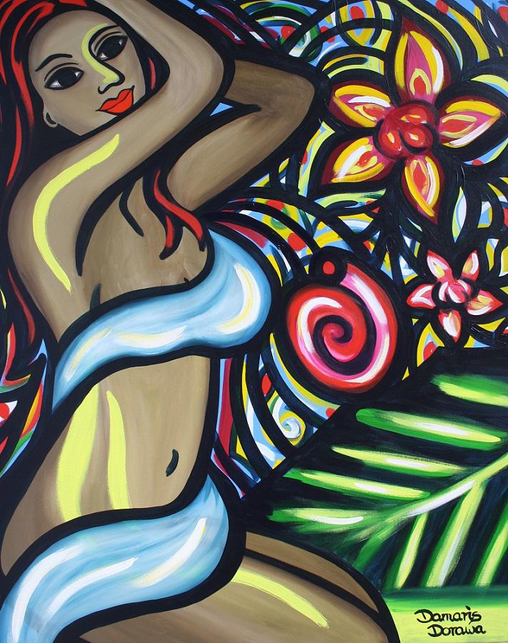 das-bild-caribbean-night-wird-am-wochenende-in-hamburg-zu-sehen-sein | Das Bild "Caribbean Night" wird am Wochenende in Hamburg zu sehen sein