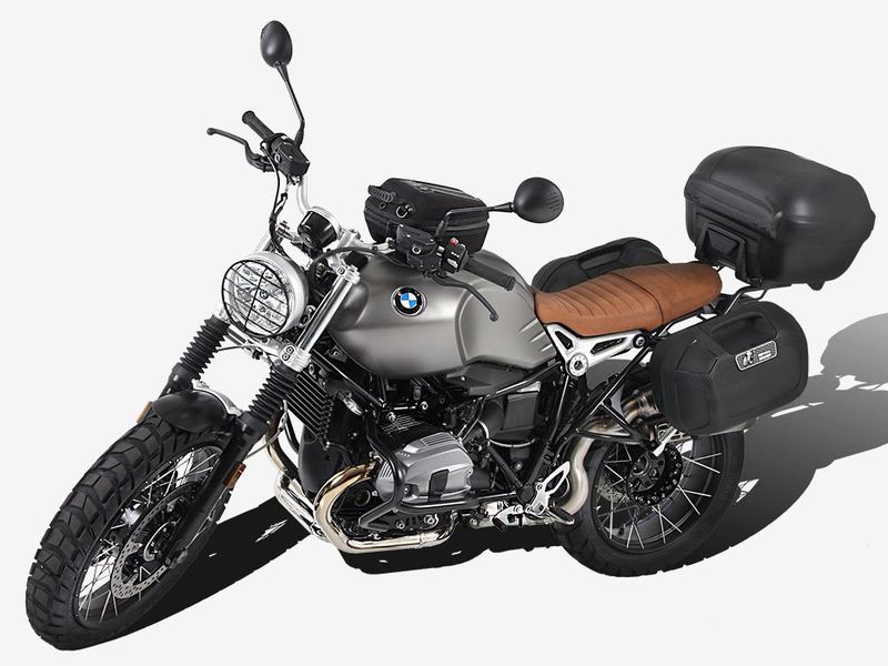 BMW R nineT Scrambler mit Hepco&Becker Zubehör
