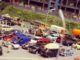 Hackbaron Food Truck steht im Miniatur Wunderland