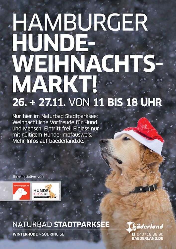 Hamburger Hundeweihnachtsmarkt - Spaß für Vierbeiner und Zweibeiner!