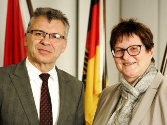 Margrit Neumann als neue Direktionspräsidentin eingeführt