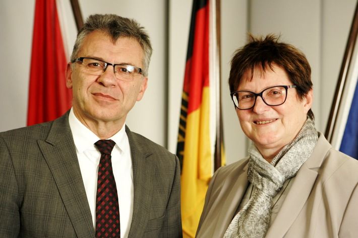 Margrit Neumann als neue Direktionspräsidentin eingeführt 